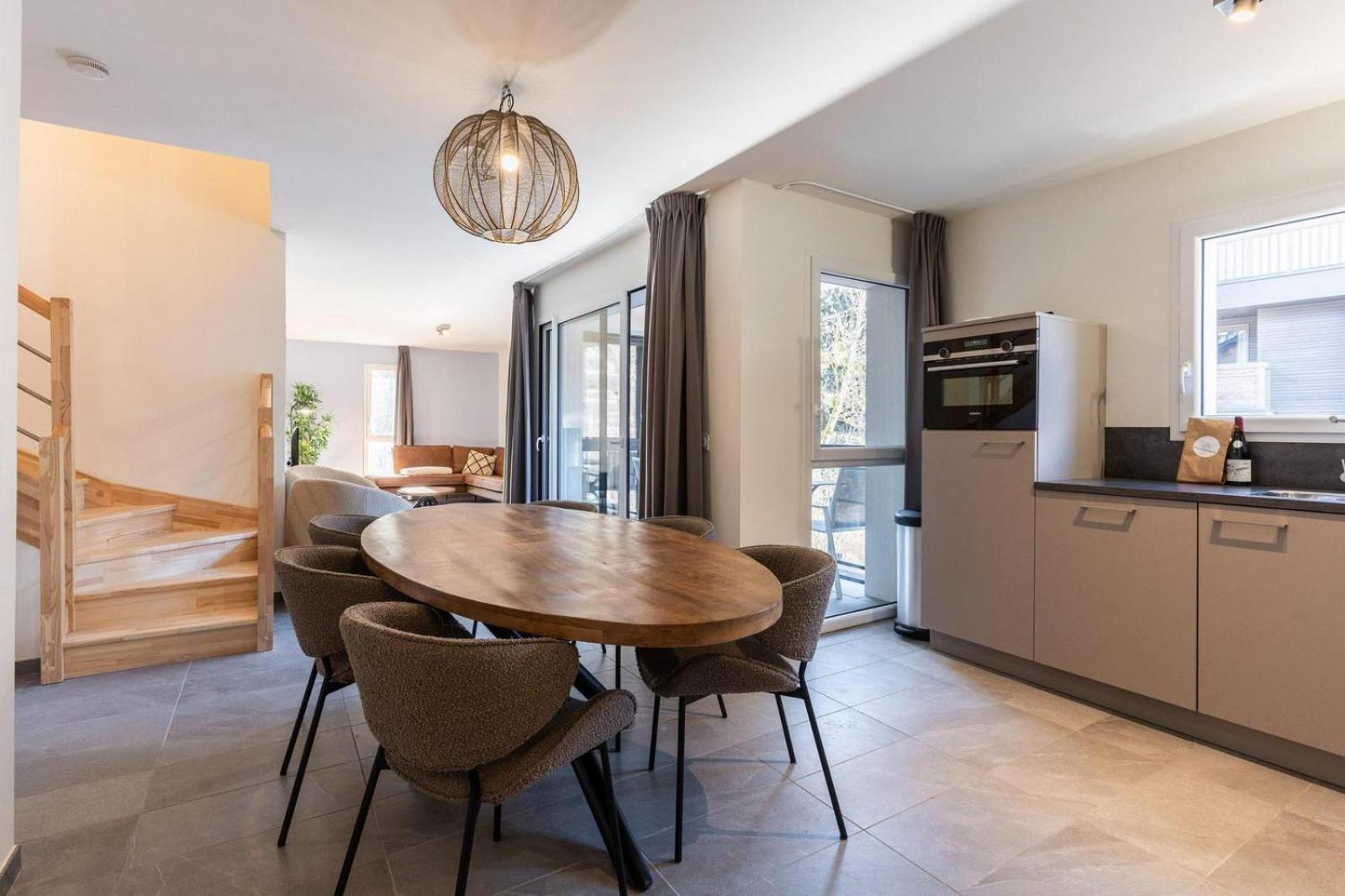 Residence Meri-Bellecombe Brides-les-Bains Bagian luar foto
