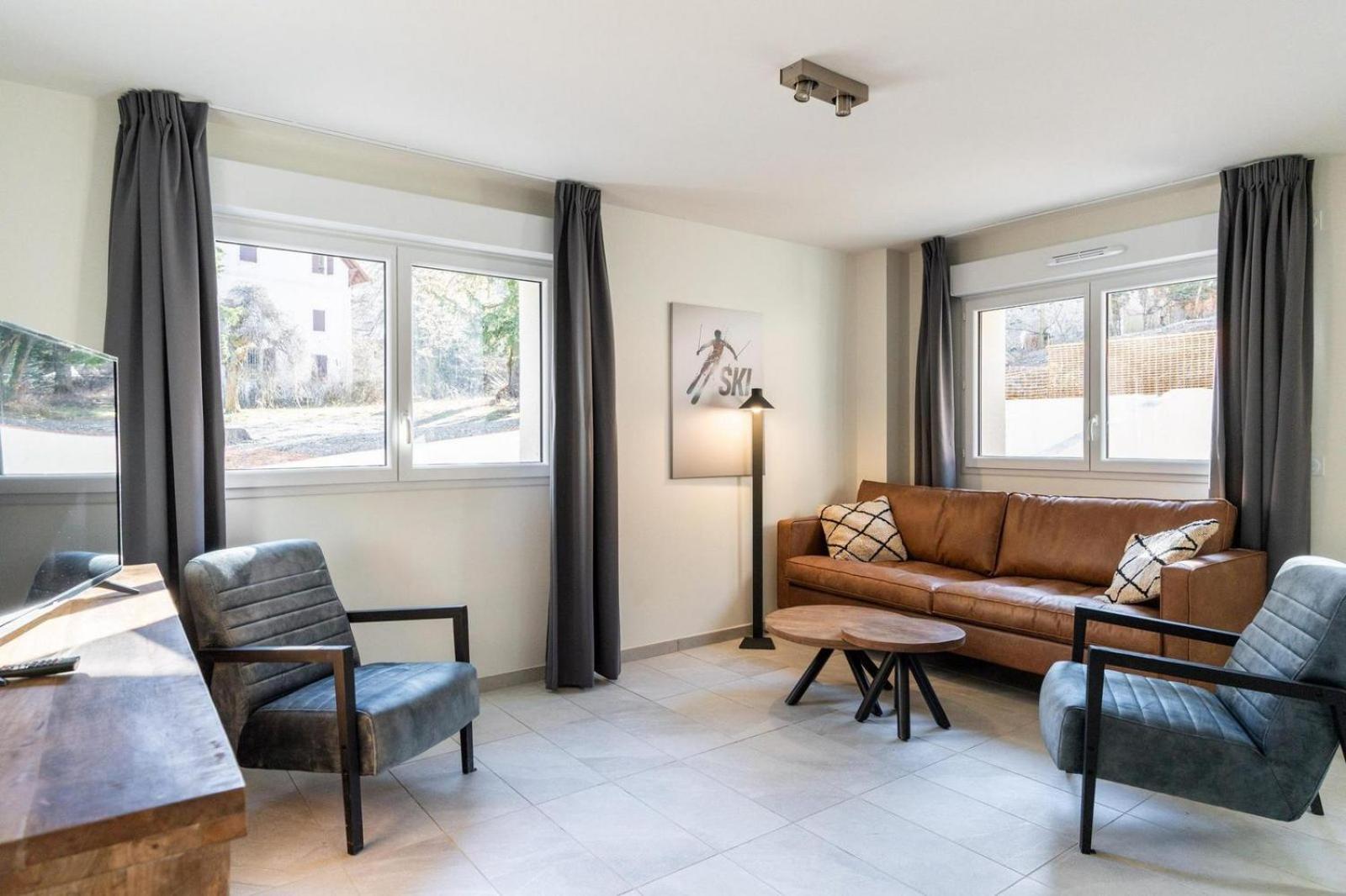 Residence Meri-Bellecombe Brides-les-Bains Bagian luar foto
