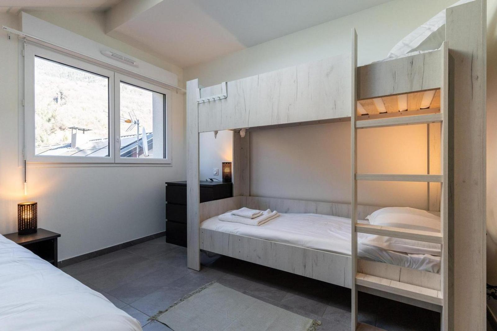 Residence Meri-Bellecombe Brides-les-Bains Bagian luar foto