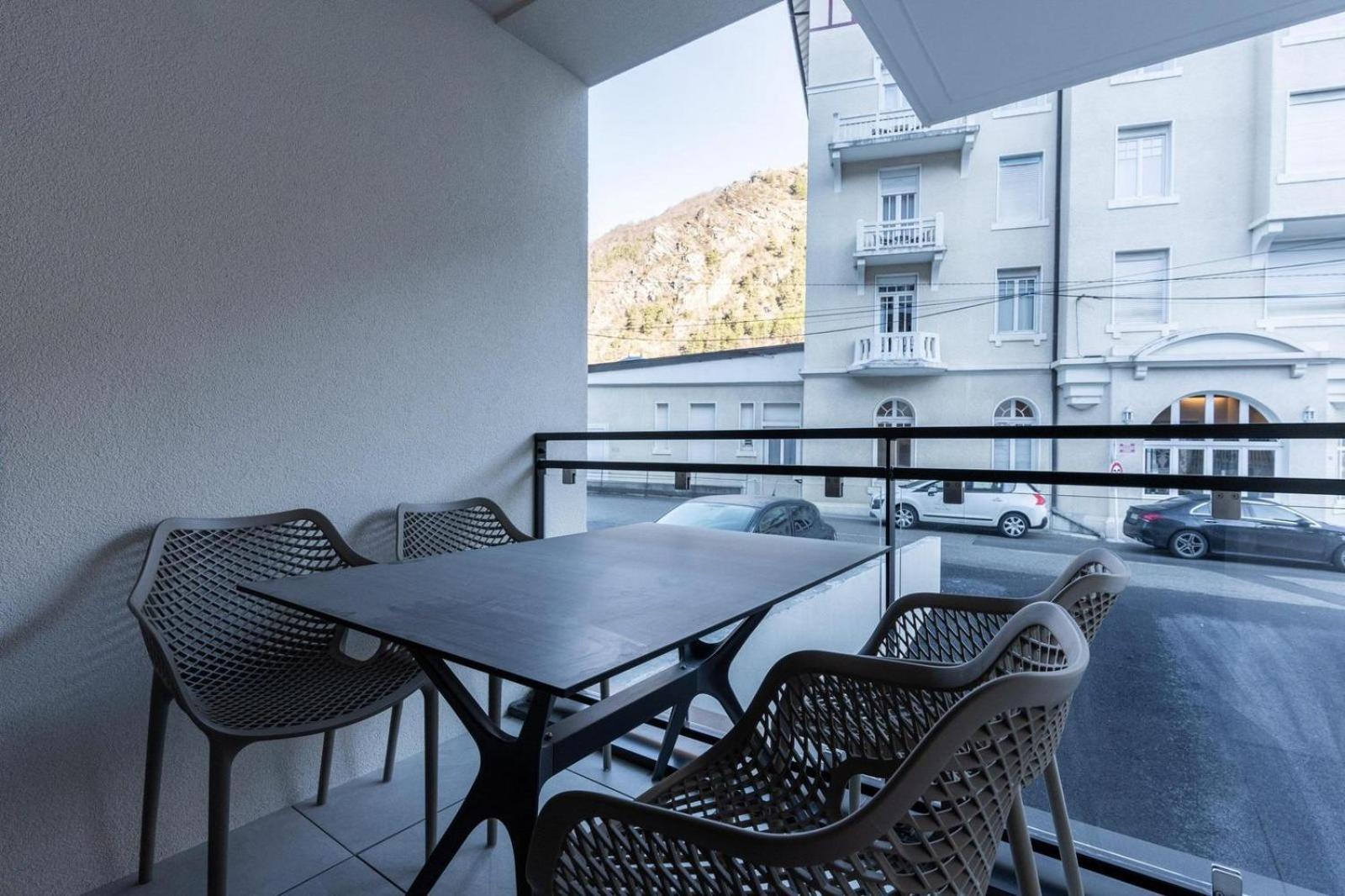 Residence Meri-Bellecombe Brides-les-Bains Bagian luar foto
