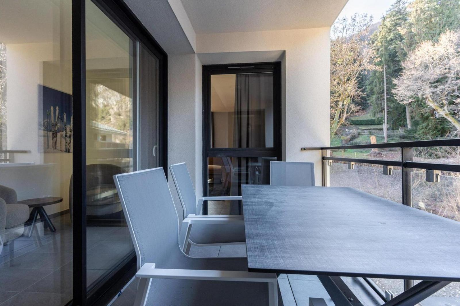 Residence Meri-Bellecombe Brides-les-Bains Bagian luar foto
