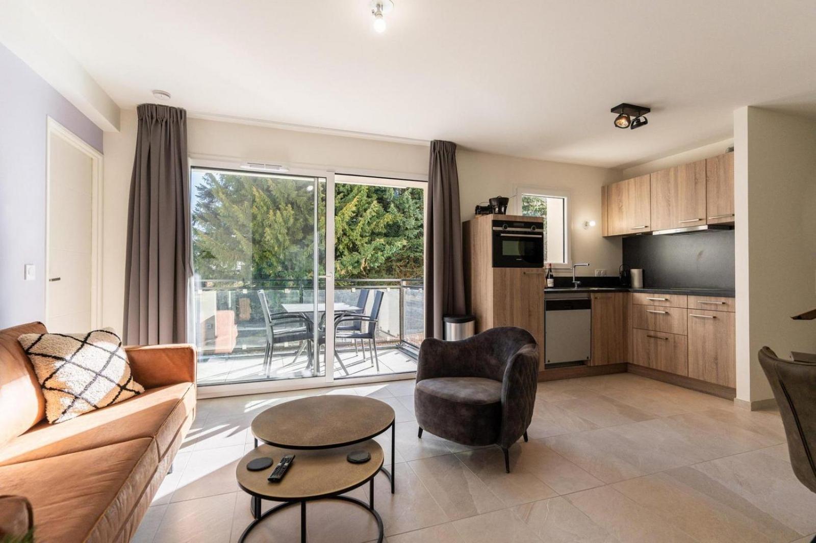 Residence Meri-Bellecombe Brides-les-Bains Bagian luar foto