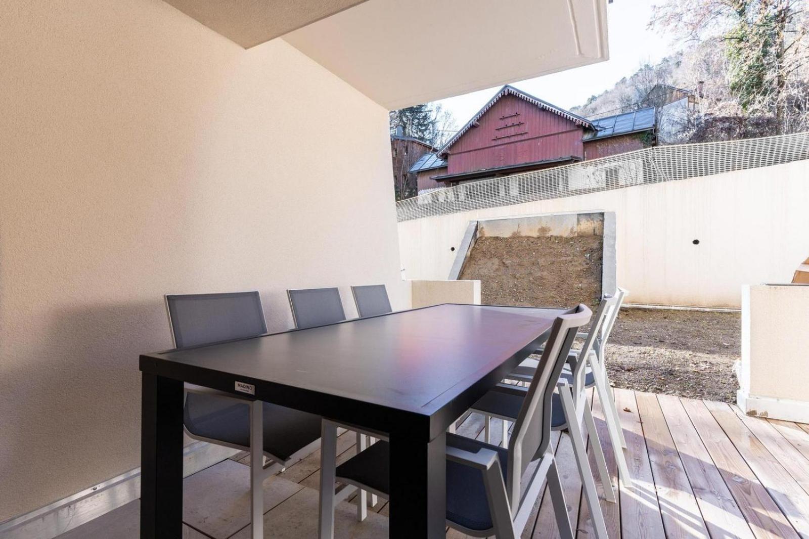 Residence Meri-Bellecombe Brides-les-Bains Bagian luar foto