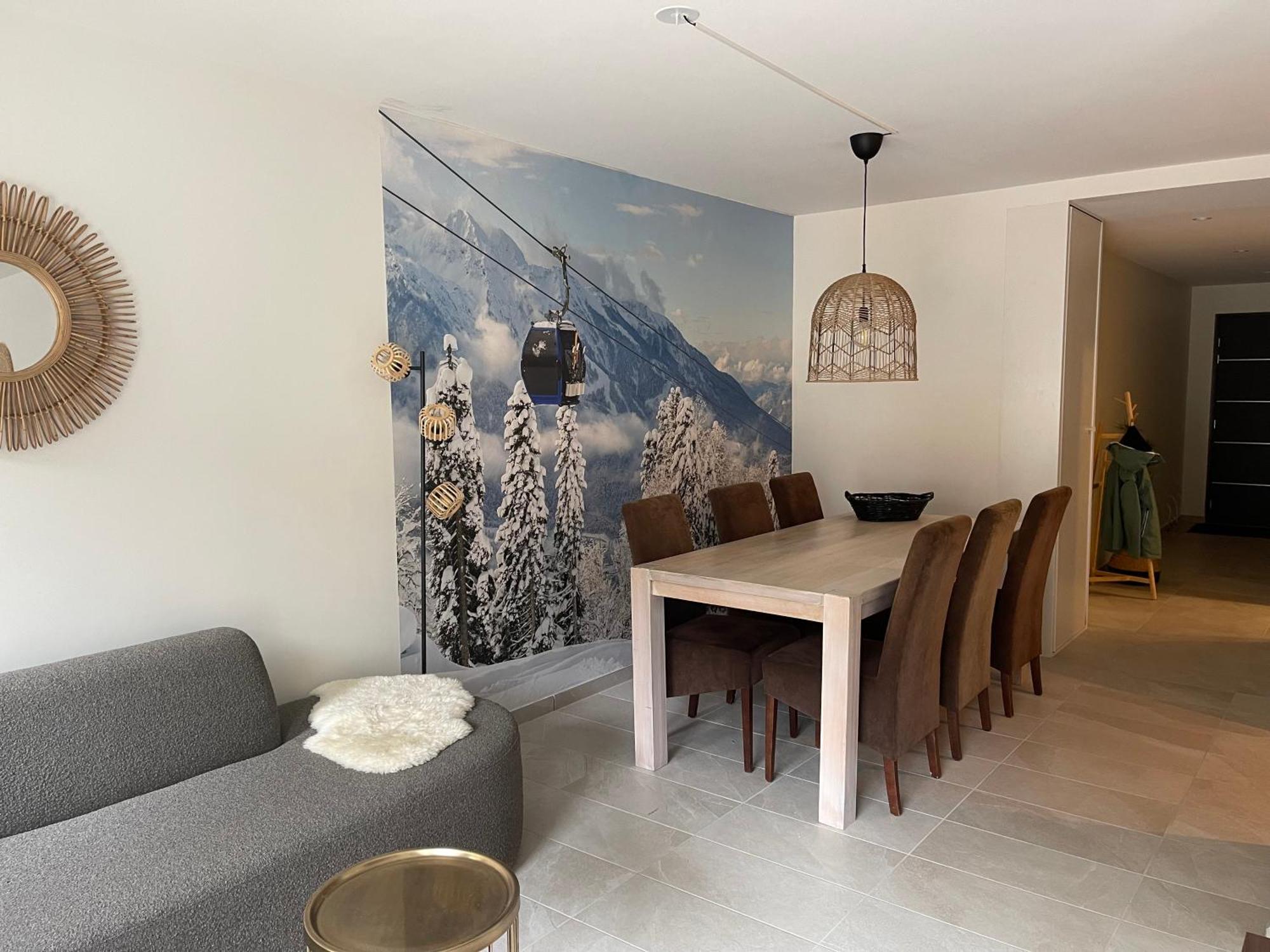Residence Meri-Bellecombe Brides-les-Bains Bagian luar foto