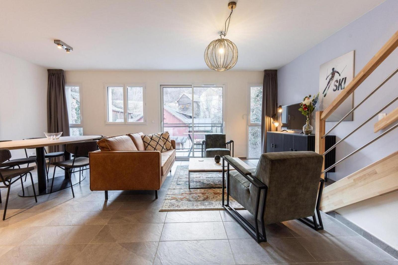 Residence Meri-Bellecombe Brides-les-Bains Bagian luar foto
