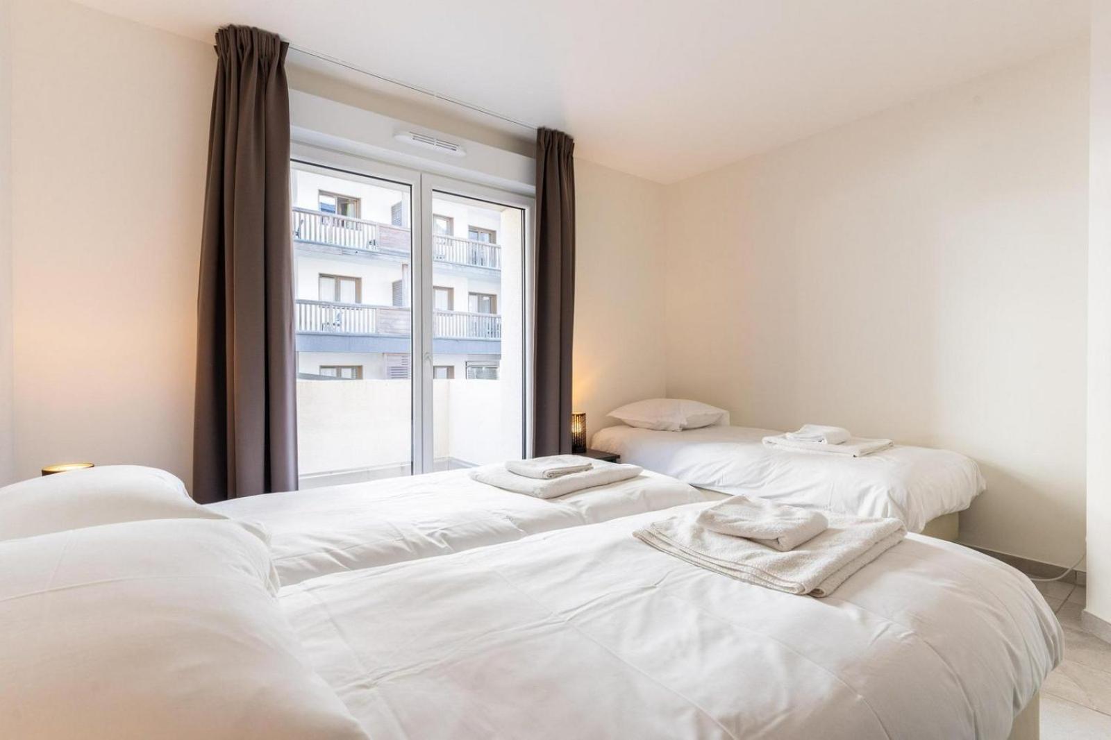 Residence Meri-Bellecombe Brides-les-Bains Bagian luar foto