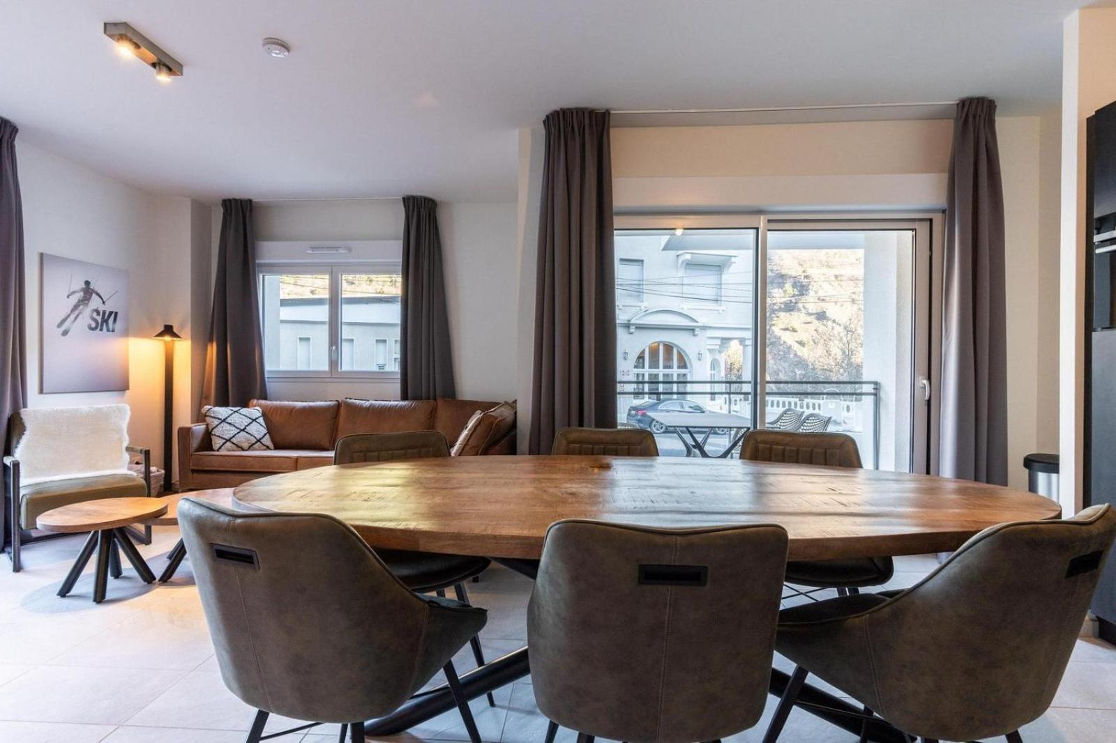 Residence Meri-Bellecombe Brides-les-Bains Bagian luar foto