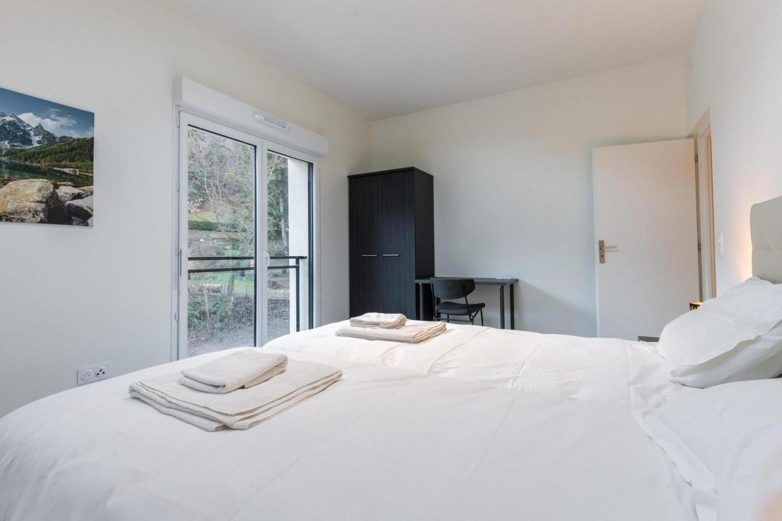 Residence Meri-Bellecombe Brides-les-Bains Bagian luar foto