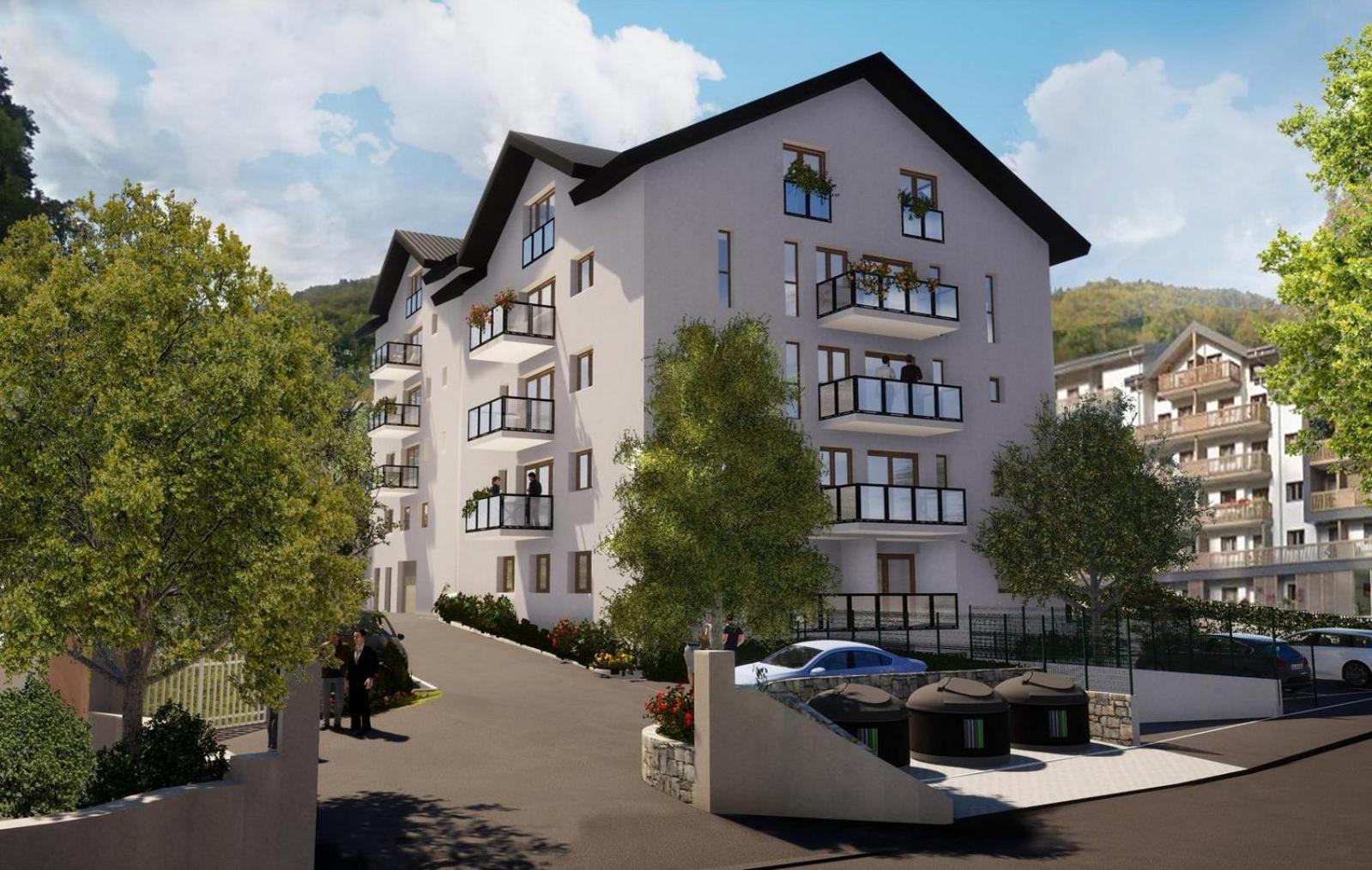 Residence Meri-Bellecombe Brides-les-Bains Bagian luar foto