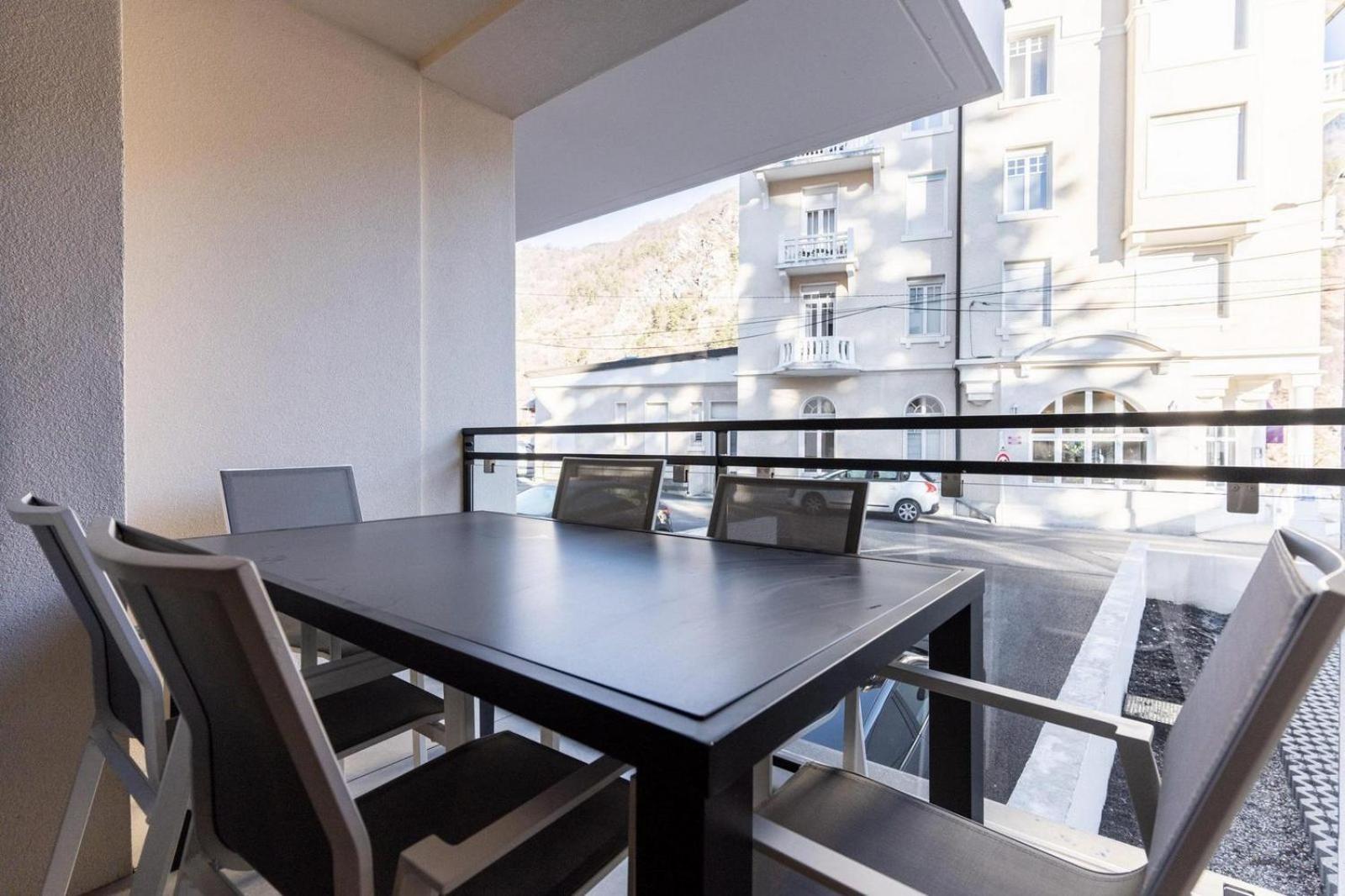 Residence Meri-Bellecombe Brides-les-Bains Bagian luar foto