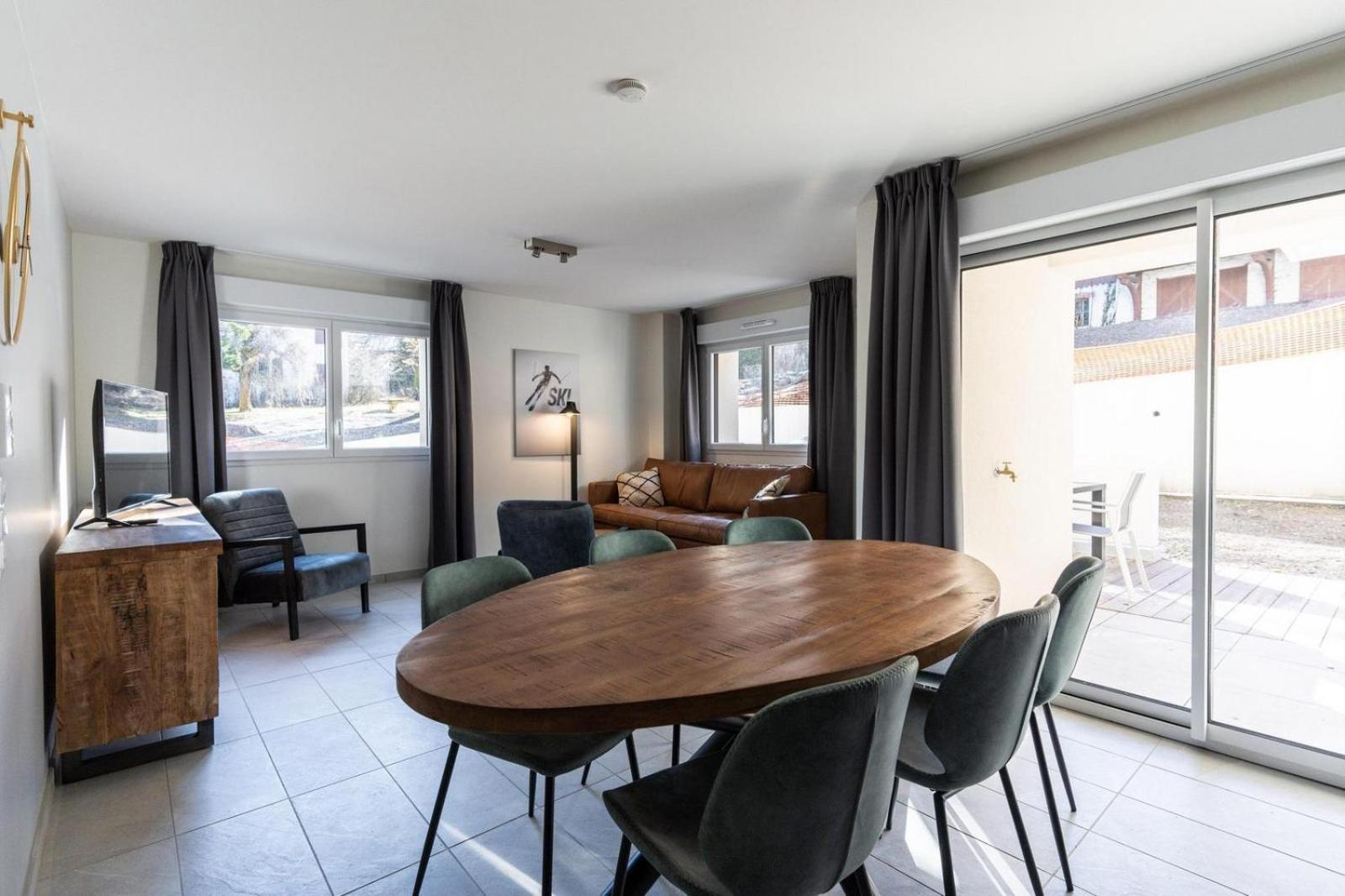 Residence Meri-Bellecombe Brides-les-Bains Bagian luar foto