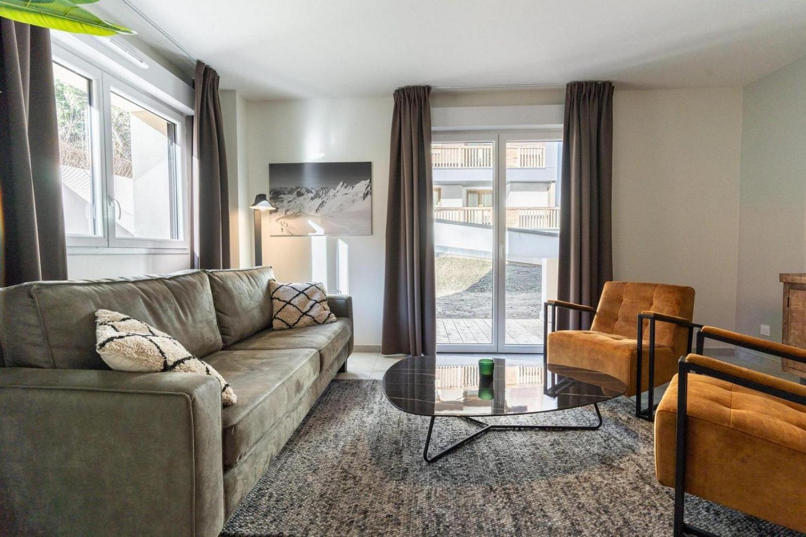 Residence Meri-Bellecombe Brides-les-Bains Bagian luar foto