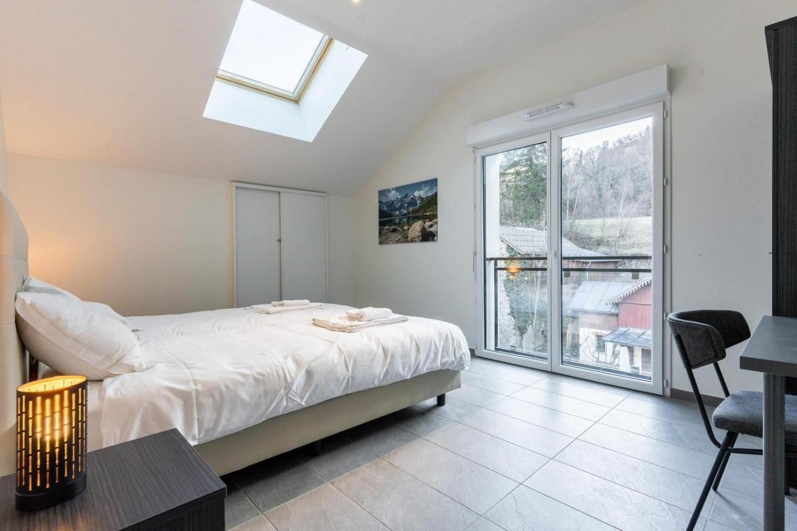 Residence Meri-Bellecombe Brides-les-Bains Bagian luar foto